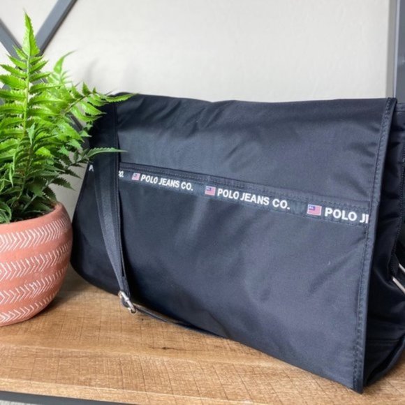 Ralph Lauren Other - Ralph Lauren Polo Jeans Co. Messenger Bag